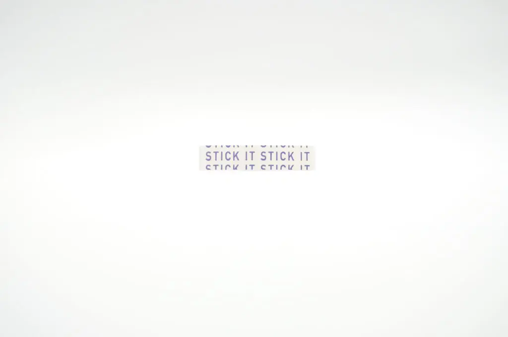 Stick it Straight tape