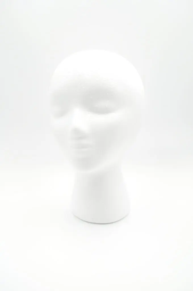 Styro Head with Face