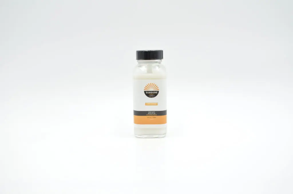 Skin Safe white daily wear 4oz
