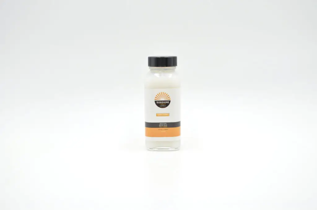 Skin safe white glue