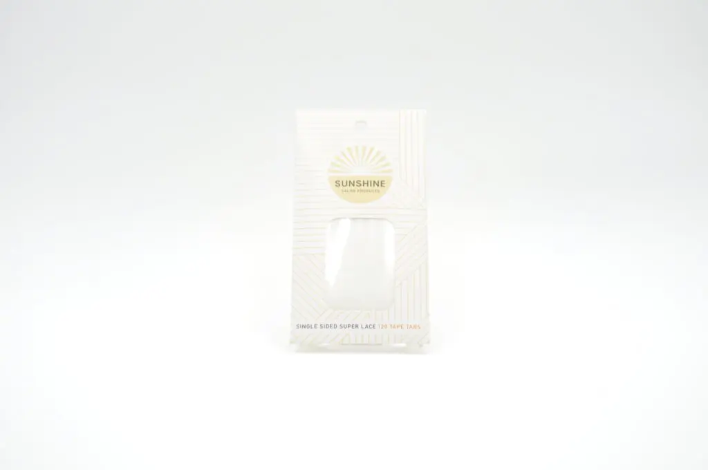Single Sided superlace Tape tabs