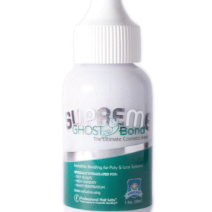 Pro Hair Labs GhostBond Supreme Liquid Adhesive, White, 1.3 ounces + 10 applicators