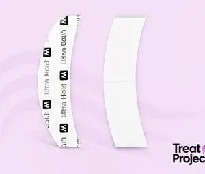 Walker Ultra Hold A Contour Tape Strips, 3 inches (2.5cm x 7.5cm)