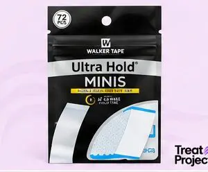 Walker Ultra Hold Mini's Mini Tape Strips (2 x 2.5cm x 3.2cm)