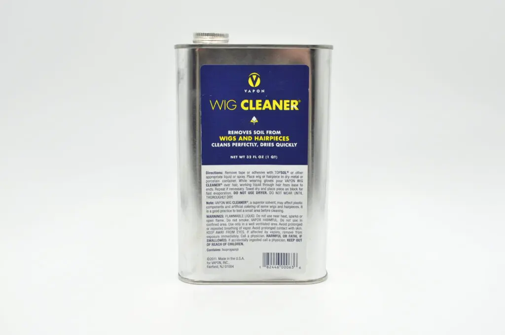 Wig Cleaner Vapon