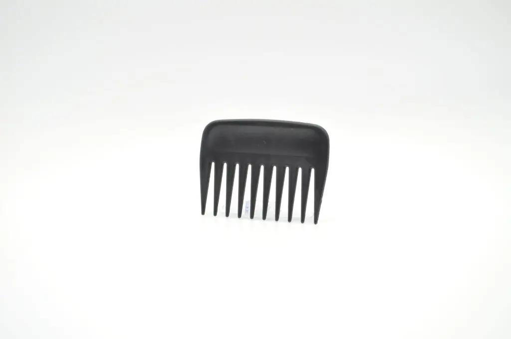 Wide Tooth Wig Comb Square 2