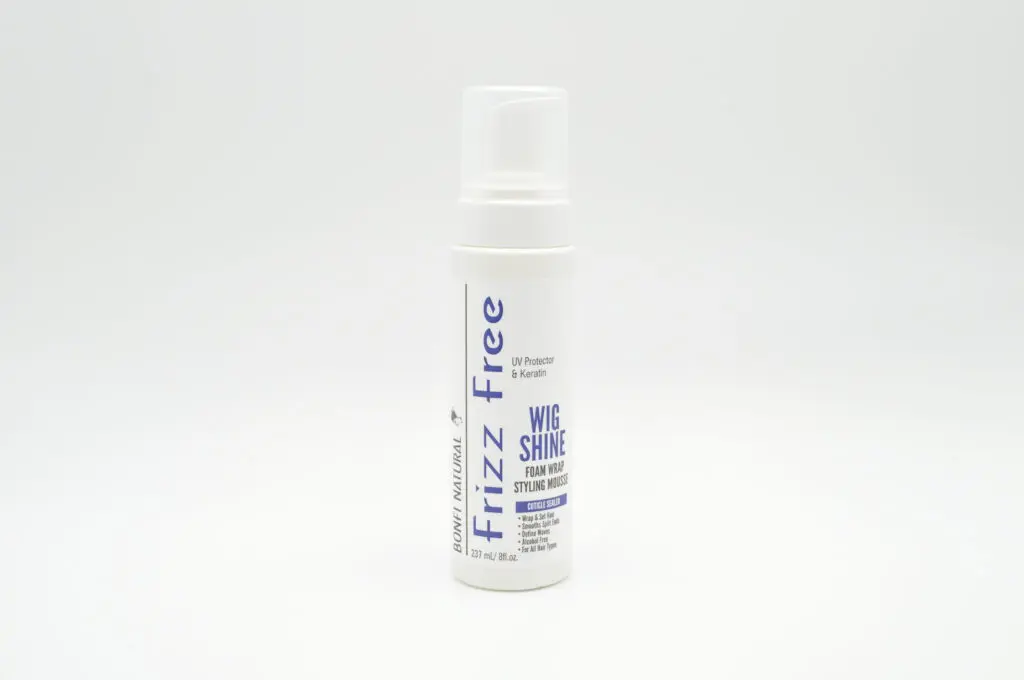 Wig Shine Foam Wrap Mousse