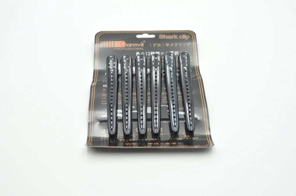Shark Clips Black