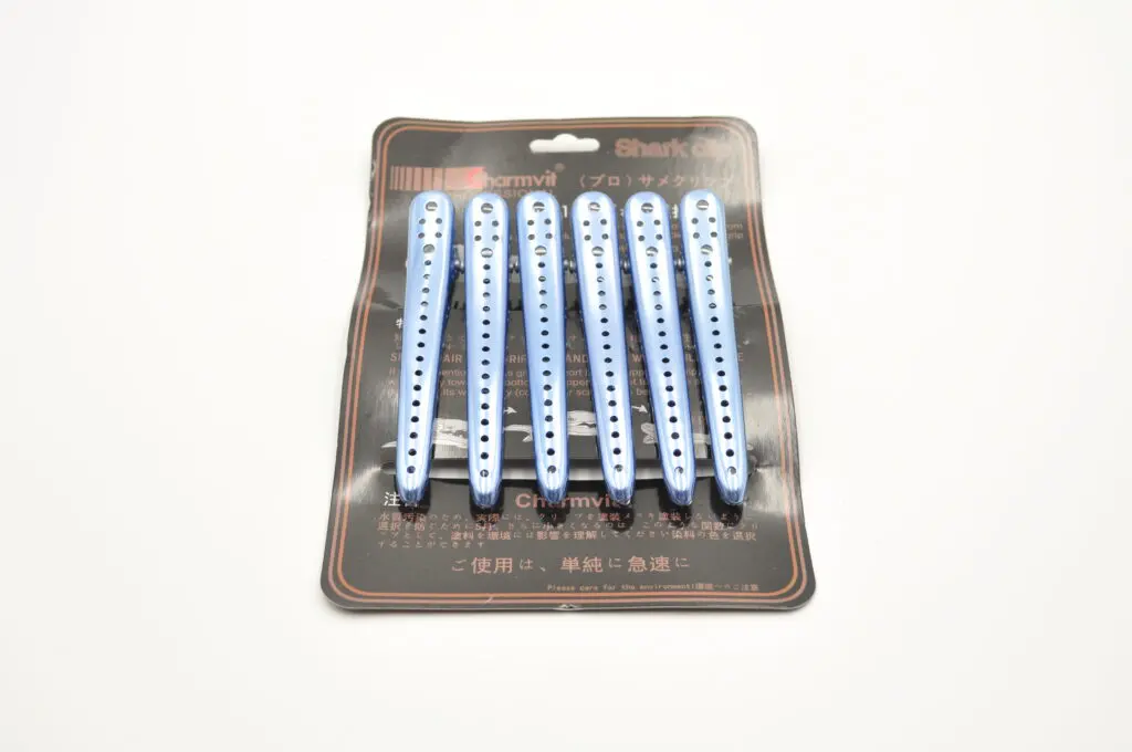Shark Clips Blue