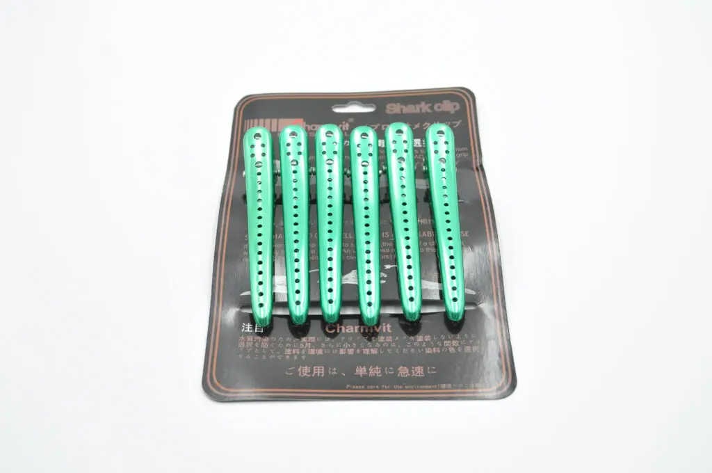 Shark Clips Green