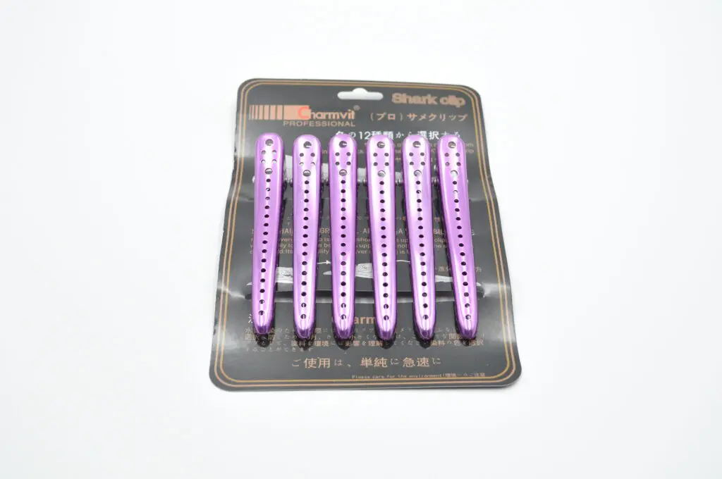 Shark Clips Purple