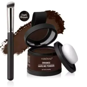 Veronni Hair Line Shadow Powder Dark Brown