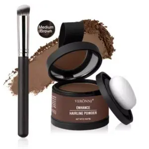 Veronni Hair Line Shadow Powder Medium Brown
