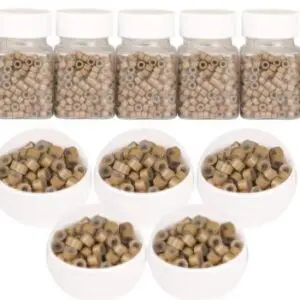 Micro Ring Blonde 1000pc