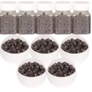 Micro Ring Dark Brown 1000pc