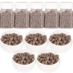 Micro Ring Medium Brown 1000pc