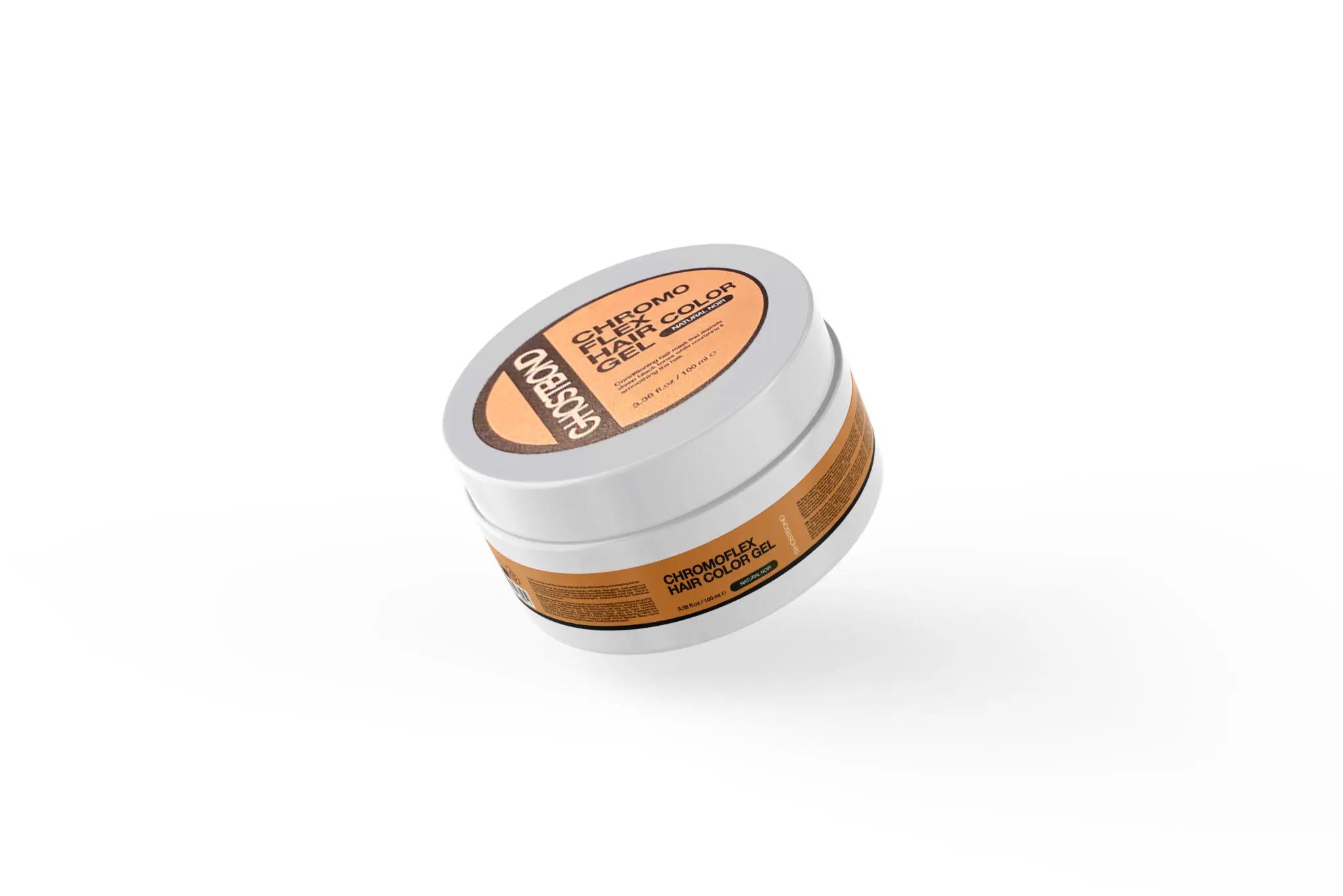 Chromoflex Natural Noir 100ml - Image 2