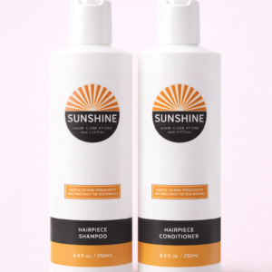 Sunshine Hairpiece Shampoo, Conditioner