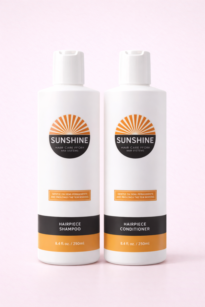 Sunshine Hairpiece Shampoo, Conditioner
