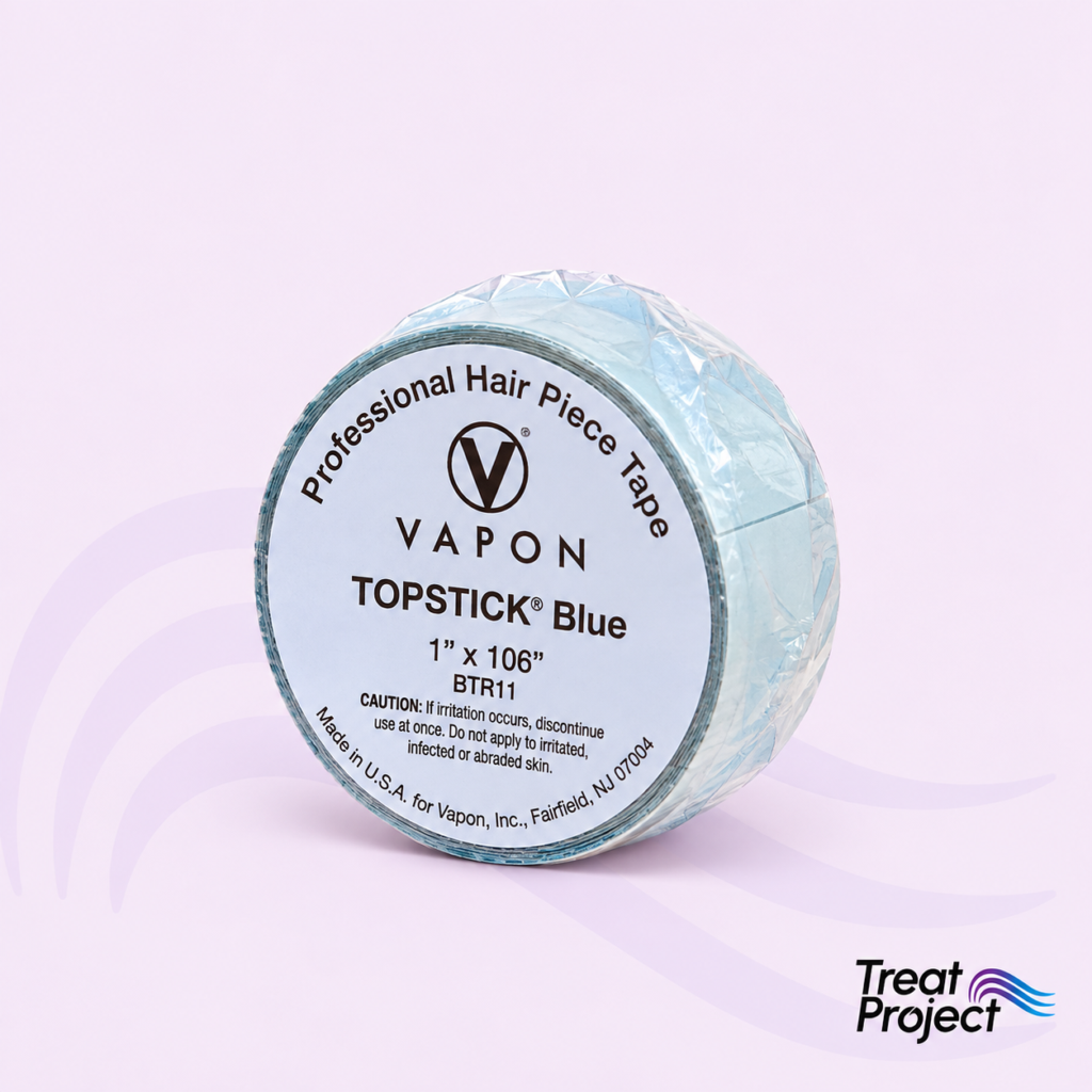 Vapon Blue Tape rol 2,54cm breed x 2,74m lang