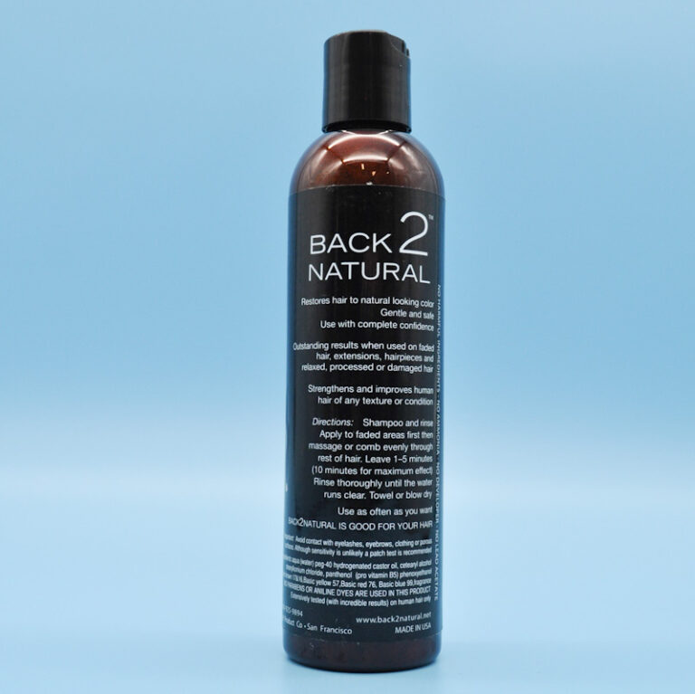 Back2natural Color Depositing Conditioner Medium Ash Blonde 8 Ounces