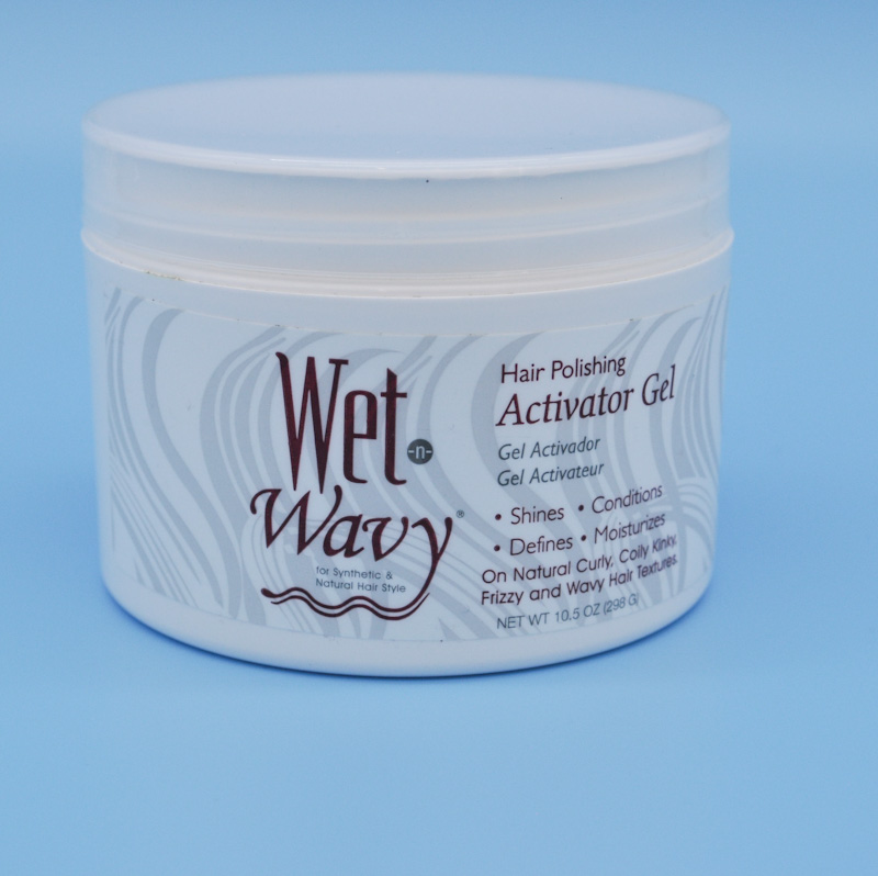 Wet-N-Wavy Hair Polishing Activator Gel, 10.5 ounces