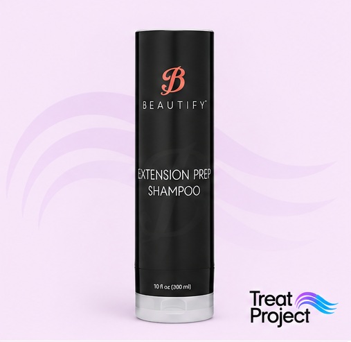 Beautify Extension Prep Shampoo 10oz