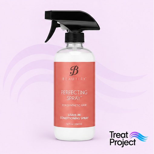 Perfecting spray for synthetic extensions 12oz (355ml)