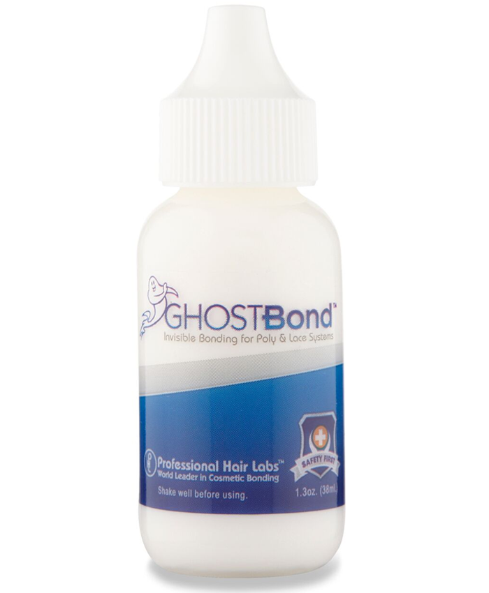 Pro Hair Labs GhostBond Classic Liquid Adhesive, White, 1.3 ounces + 10 free applicators