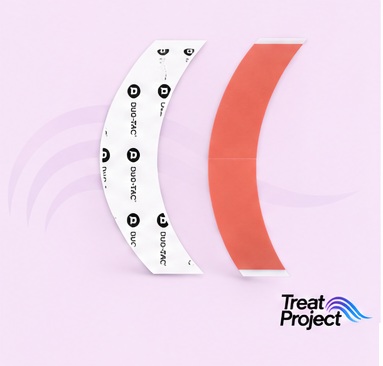 Walker Duo-Tac A Contour Tape Strips 3 inches (2cm x 7.5cm)