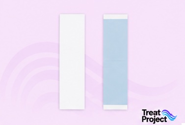 Walker Lace Front 1inch Tape Strips (2.5cm x 7.5cm)
