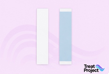 Walker Lace Front 3/4 inch Tape Strips (0.75 inch x 3 inch = 2.5cm x 7.5cm)