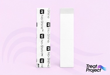 Walker No-Shine Tape Strips, 1 inch x 3 inch (2.5cm x 7.5 cm)