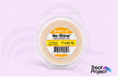Walker No-Shine Tape Roll, 1/2 inch x 3 yards (1 roll 0.5"x 3 yard = 1.27cm x 2.74m)
