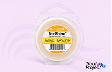 Walker No-Shine Tape Roll, 3/4 inch x 3 yards (1.9cm x 7.5cm)