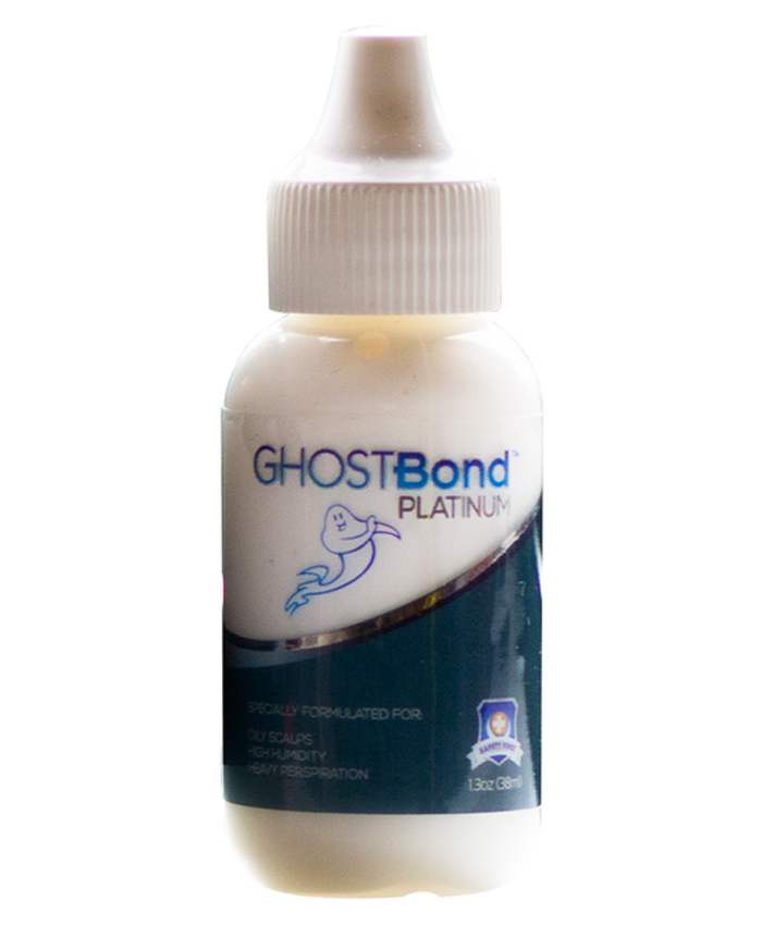 Pro Hair Labs GhostBond Platinum Liquid Adhesive White, 1.3 ounces + 10 free applicators