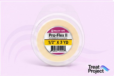 Pro-FlexII Tape Roll 1/2inch 3yards (1.27cm x 2.74m)