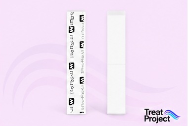 Pro-Flex II Tape Strips, 3/4 inch (0.75 inch x 3 inch = 2.5cm x 7.5cm)