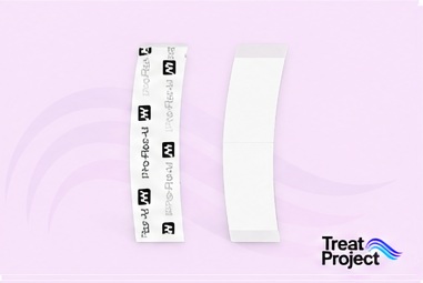 Pro-Flex II A Contour Tape Strips, 3 inches (2.5cm x 7.5cm)