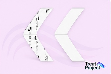 Pro-Flex II B Contour Tape Strips 3 inches (2.5cm x 7.5cm)