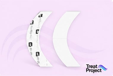 Pro-Flex II CC Contour Tape Strips, 3 inches (2.5cm x 7.5cm)