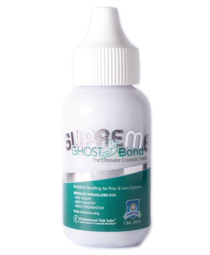 Pro Hair Labs GhostBond Supreme Liquid Adhesive, White, 1.3 ounces + 10 applicators