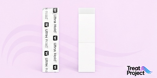 Walker Ultra Hold Tape Strips 1 inch (2.5cm x 7.5cm)