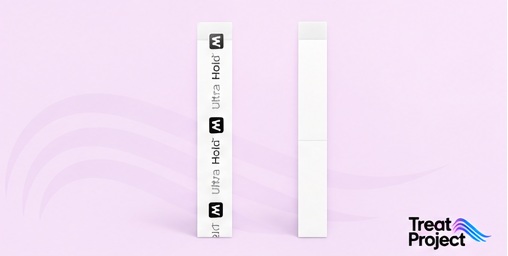 Walker Ultra Hold Tape Strips 1/2 inch x 3 inch (2.5cm x 7.5cm)
