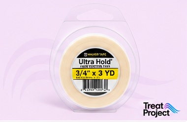 Walker Ultra Hold Tape Roll 3/4 inch x 3 yards (1.9cm x 2.74cm)