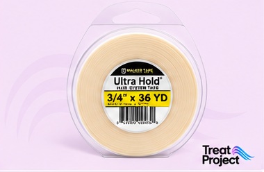 Walker Ultra Hold Tape Roll 3/4 inch x 36 yards (1.91cm x 33m)