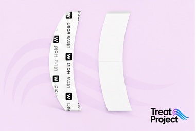Walker Ultra Hold A Contour Tape Strips, 3 inches (2.5cm x 7.5cm)