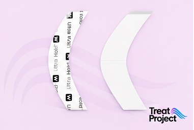 Walker Ultra Hold B Contour Tape Strips 3 inches (2.5cm x 7.5cm)
