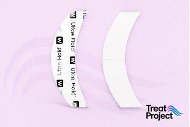 Walker Ultra Hold CC Contour Tape Strips 3 inches (2.5cm x 7.5cm)