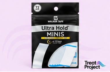 Walker Ultra Hold Mini's Mini Tape Strips (2 x 2.5cm x 3.2cm)